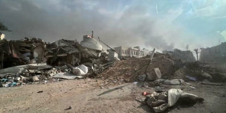 Gazze’de sağlık sistemi çöktü