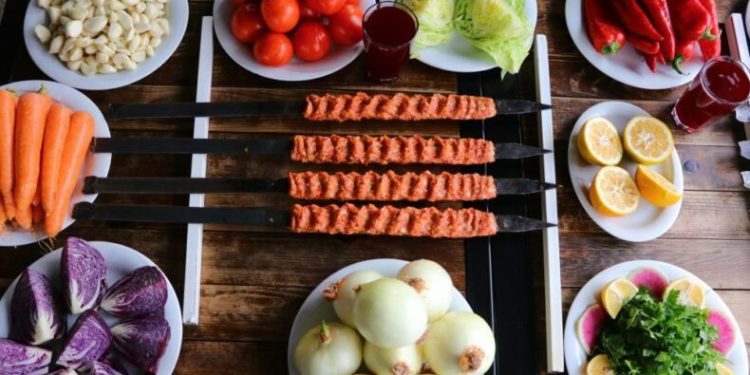 Adana kebap ve salataları ‘glutatyon’ seviyesini arttırıyor