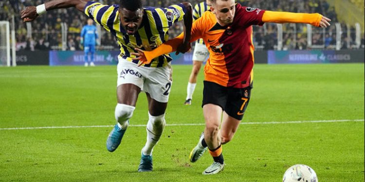 Fenerbahçe-Galatasaray 398. randevuda