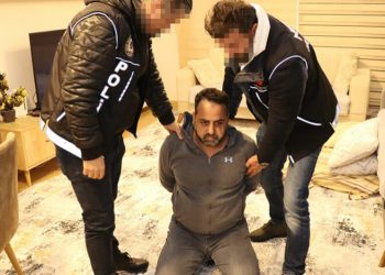 Uyuşturucu baronu yakalandı