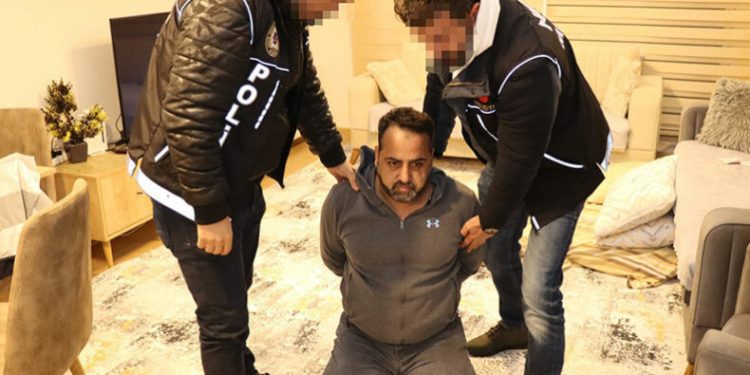 Uyuşturucu baronu yakalandı