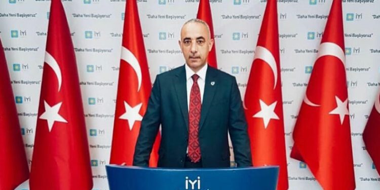 İYİ Parti Niğde İl Başkanı istifa etti