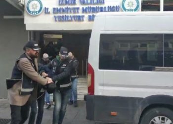 Bir suç örgütü daha çökertildi