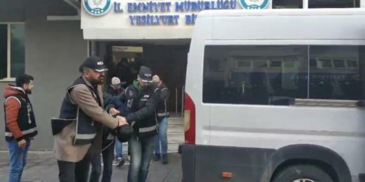 Bir suç örgütü daha çökertildi