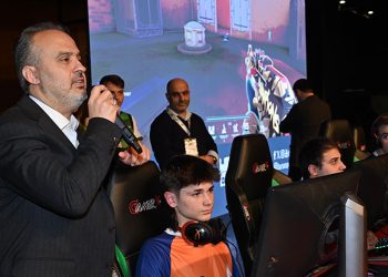 E-spor Turnuvası’nda final heyecanı