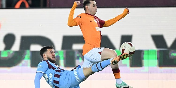 Kerem Aktürkoğlu bu sezonki 10. golünü kaydetti