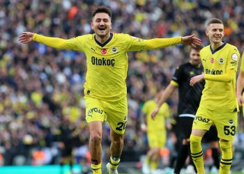 Cengiz Ünder’den kariyer rekoru