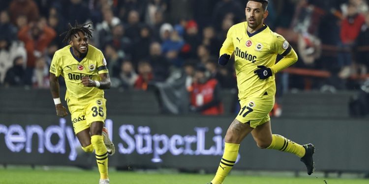 İrfan Can Kahveci, 11. golünü attı