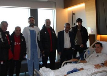 Fernando Santos’tan, Amir Hadziahmetovic’e geçmiş olsun ziyareti