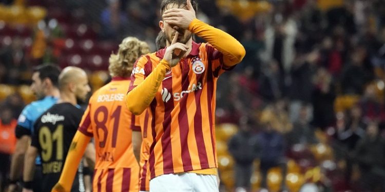 Halil Dervişoğlu bu sezonki 3. golünü kaydetti