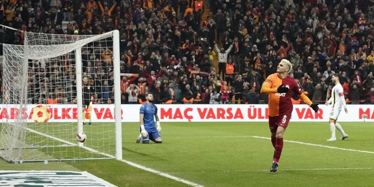 Mauro Icardi, Süper Lig’deki 13. golünü attı