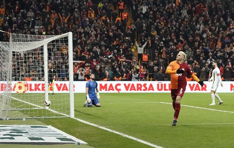 Mauro Icardi, Süper Lig’deki 13. golünü attı