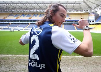 Çağlar Söyüncü: “Kulübümüzün de benim de hedeflerim şampiyonluk”