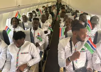 Gambiya uçağında dehşet dakikaları! Beşiktaşlı Colley ölümden döndü