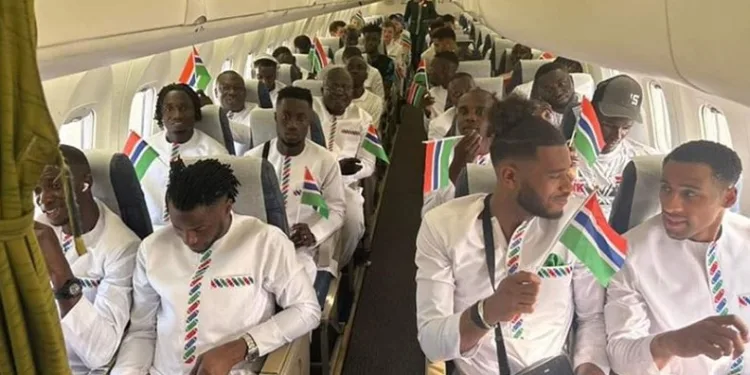 Gambiya uçağında dehşet dakikaları! Beşiktaşlı Colley ölümden döndü