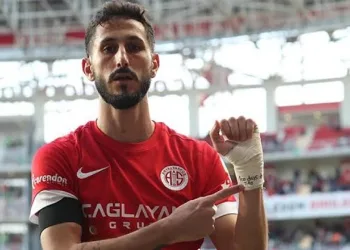 Antalyaspor’lu Jehezkel gözaltına alındı