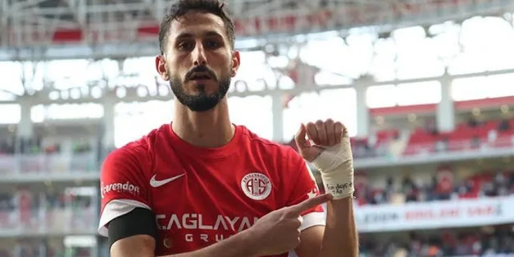 Antalyaspor’lu Jehezkel gözaltına alındı
