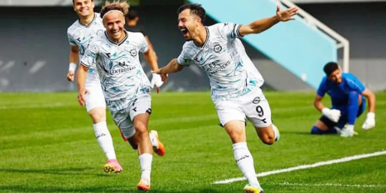 Nilüfer FK’nın gol makinası; Sinan Yıldırım