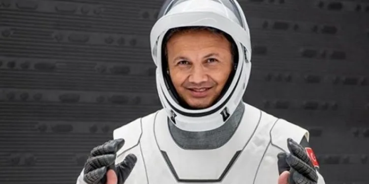 Astronot Alper Gezeravcı; Allah’a ısmarladık
