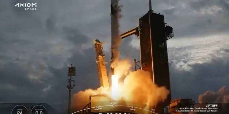 Türkiye’nin uzay yolculuğu başladı: Kapsül uzaya fırlatıldı