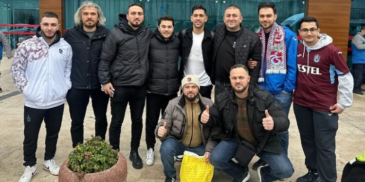 Anastasios Bakasetas, Trabzon’dan ayrıldı