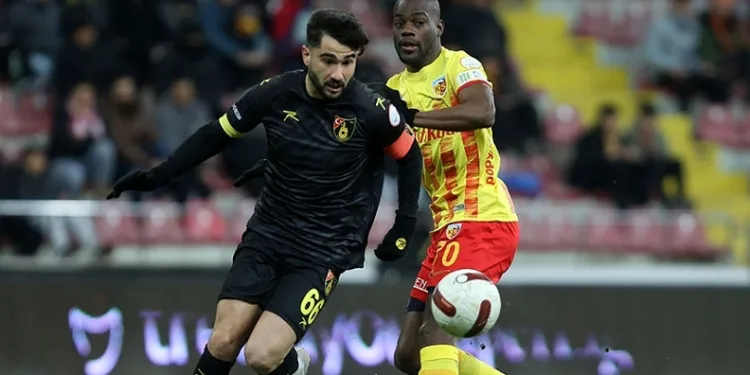 Kayserispor evinde vurgun yedi 0-1