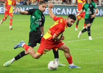 Göztepe’de Ahmed Ildız, performansıyla dikkat çekiyor