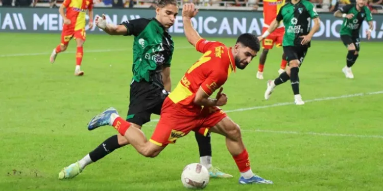 Göztepe’de Ahmed Ildız, performansıyla dikkat çekiyor