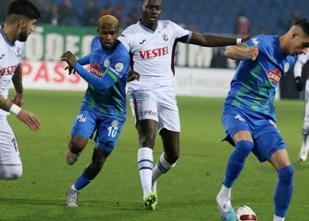 Trabzonspor, Rize’den eli boş dönüyor