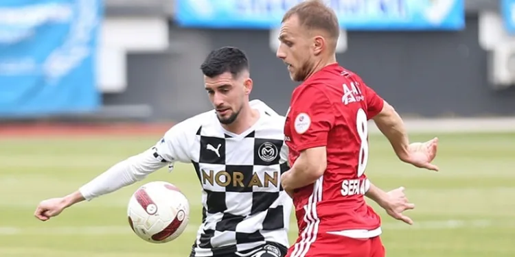 Dadaş, Manisaspor FK’yı Mağlup etti