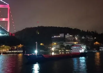 İstanbul Boğazı gemi trafiğine kapatıldı