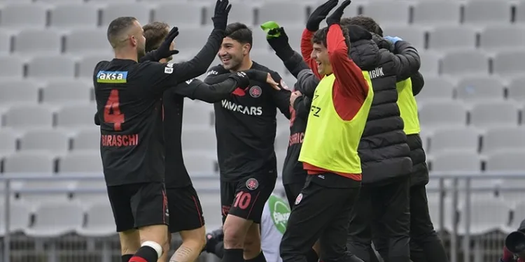 Fatih Karagümrük dört köşe