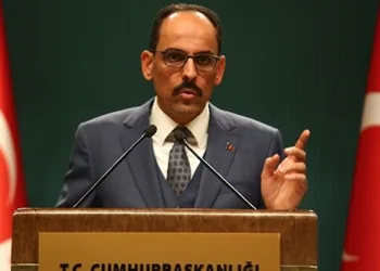 MİT Başkanı Kalın, KDP Başkanı Barzani ile görüştü