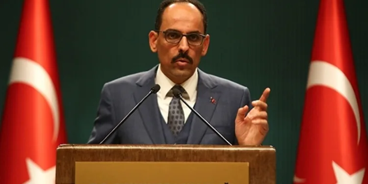 MİT Başkanı Kalın, KDP Başkanı Barzani ile görüştü