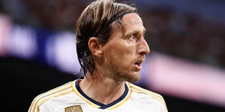 Modric, Real Madrid’den ayrılıyor mu?
