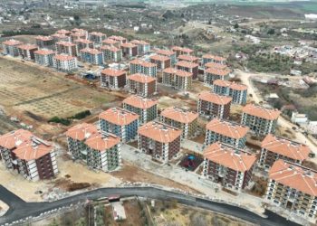 Kahramanmaraş yeniden inşa ediliyor