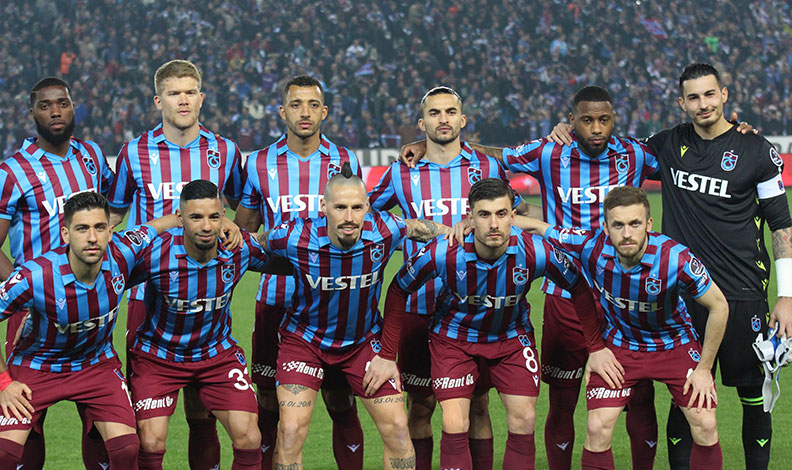 Trabzonspor’da şampiyon kadro dağlıyor