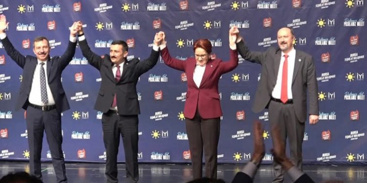 İYİ Parti Büyükşehir Belediye Başkanı Adayı Selçuk Türkoğlu