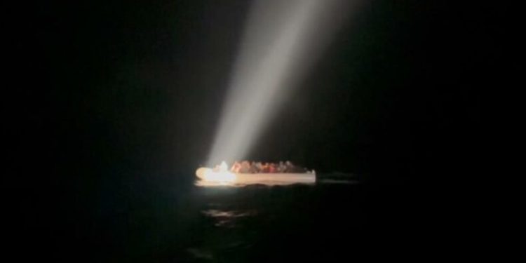 46 düzensiz göçmen yakalandı