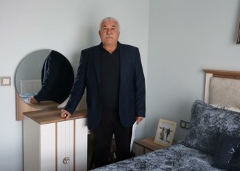 Yeni hatıralar biriktirmek için heyecanlanıyor