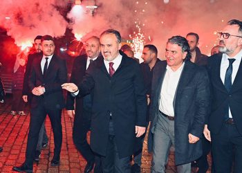 “Bugünü imar ediyor, geleceği inşa ediyoruz”