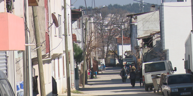 Bursa’nın bu sokağında doğal gaz yok