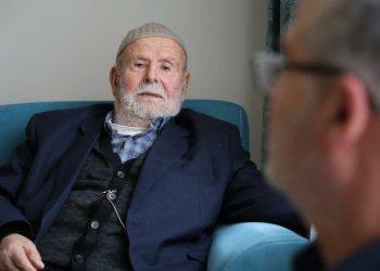 102 yaşında 5 çocuğu 55 torunu var