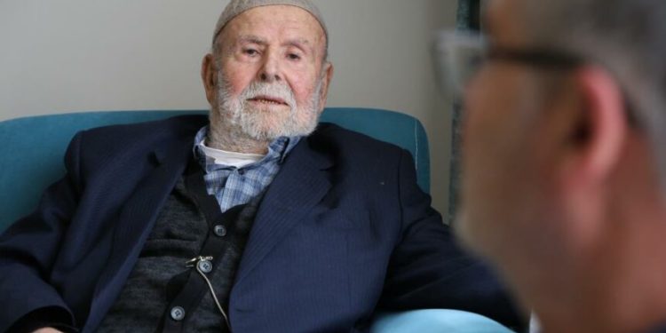 102 yaşında 5 çocuğu 55 torunu var