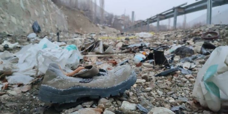 Ölümün izleri ölüm virajında duruyor