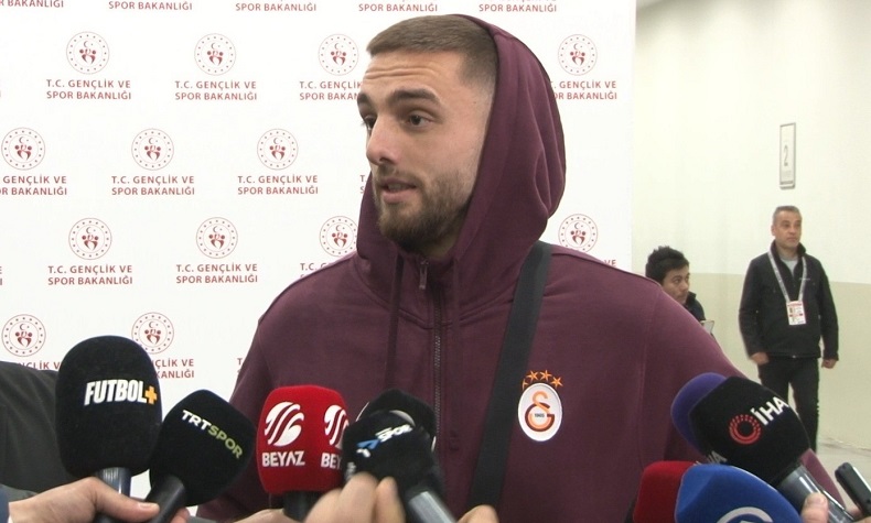 Berkan Kutlu: “Hocamız nerede görev verirse orada oynuyoruz”