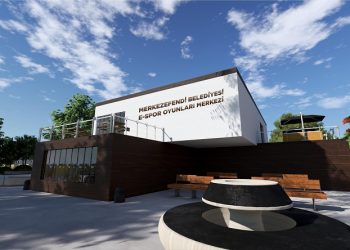 Merkezefendi için E-Spor Oyunları Merkezi projesi