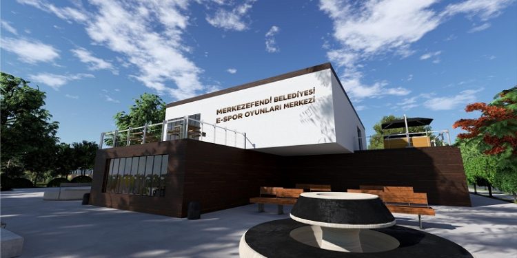Merkezefendi için E-Spor Oyunları Merkezi projesi