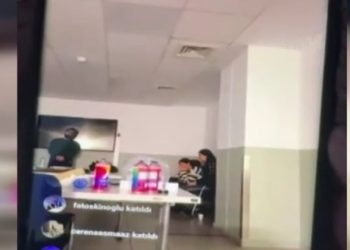 Fabrikada rehin alınan işçilerden ilk görüntüler