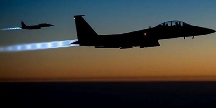 ABD, Suriye’ye hava saldırısı başlattı
